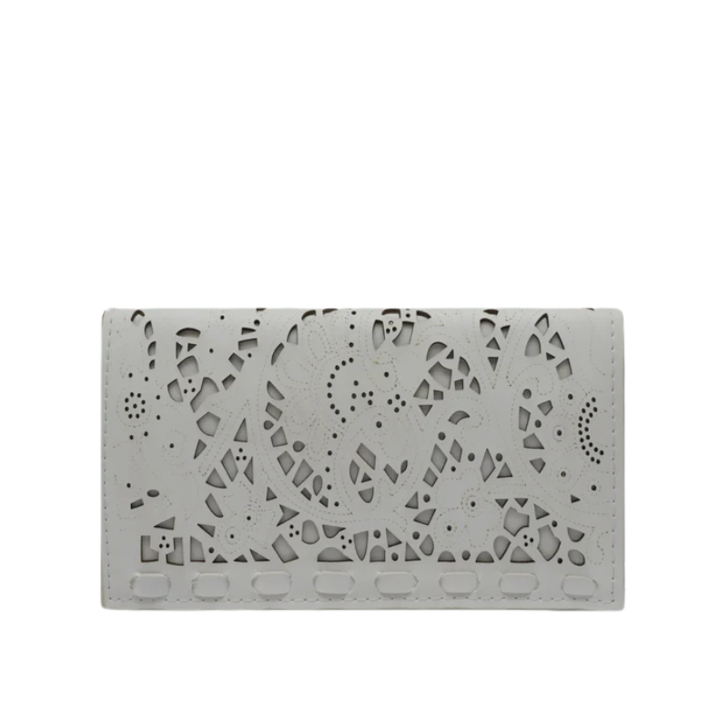 Casual Organized Beige Wallet