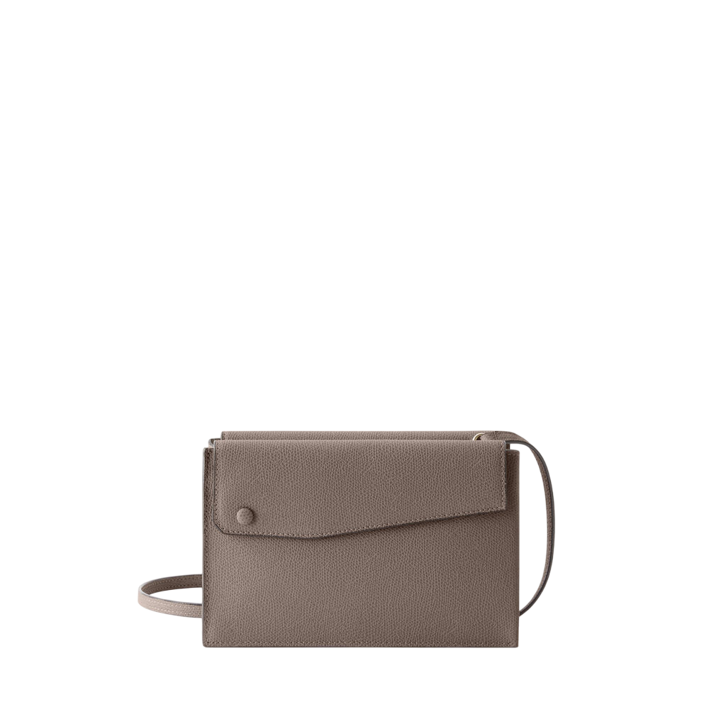 Gray Shoulder Bag