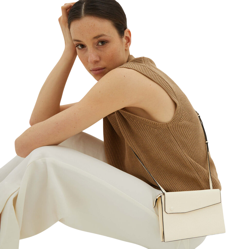 Slim Pocket Crossbody Bag